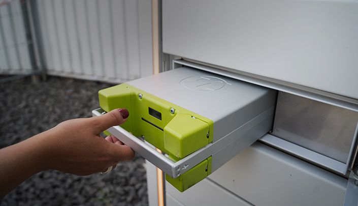 เช่าเปลี่ยนแบตเตอรี่